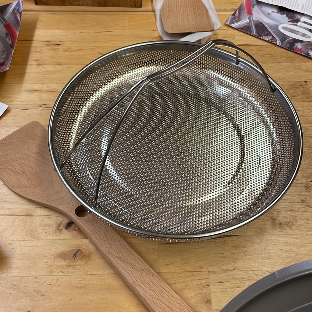 *Final Price* Our Place Always Pan Blue Salt Set - Picture 10 of 10